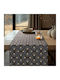 Beauty Home Ранер Scale Wave Luxury Сив 32x250см