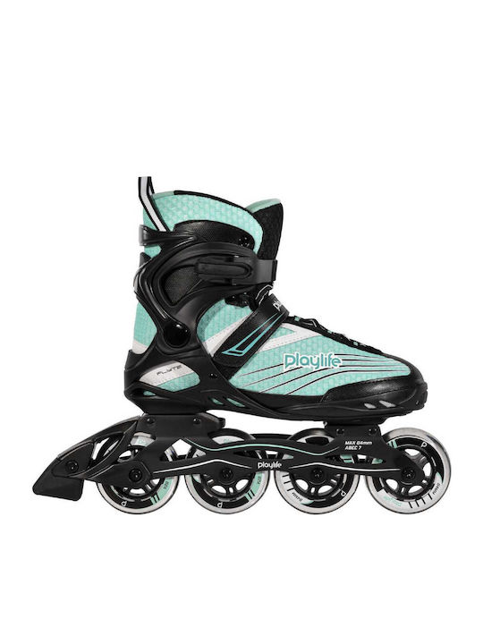Playlife Inline Rollers Μαύρα Παιδικά