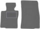 Front Car Mats Mini Paceman Hatchback 2012-2016 Graphite