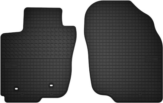 Front Rubber Fußmatten Toyota RAV 4 III SUV Von 2006 Bis 2013