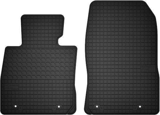 Front Rubber Mats Mazda 2 Iii Hatchback From 2014 Onwards