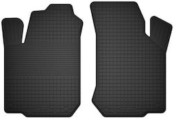 Front Rubber Car Mats Universal Nissan Almera N16 Hatchback 2000-2006 Front Rubber Car Mats Universal Nissan Almera N16 Hatchback 2000-2006