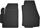 Front Rubber Car Mats Universal Ford C-max Mk2 Minivan 2015-2019