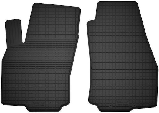 Front Rubber Car Mats Universal Ford Focus Mk3 Fl Sedan Station Wagon Hatchback 2017-2020