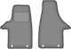 Front Car Mats Vw Transporter T5 Van 2 Rows 2003-2015 Graphite