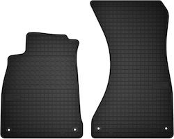 Front Rubber Mats Audi A4 B9 Sportback Sedan Wagon Avant Allroad From 2015 To 2024 Front Rubber Mats Audi A4 B9 Sportback Sedan Wagon Avant Allroad From 2015 To 2024
