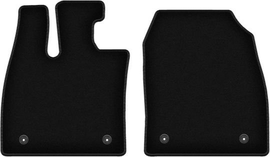 Basic Velour Mats Front Lexus Rz Crossover 2022