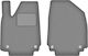 Front Car Mats Hyundai Ioniq 6 Sedan 2022 Graphite