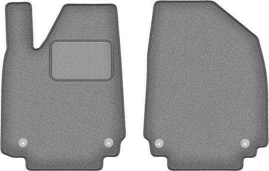 Front Car Mats Hyundai Ioniq 6 Sedan 2022 Graphite