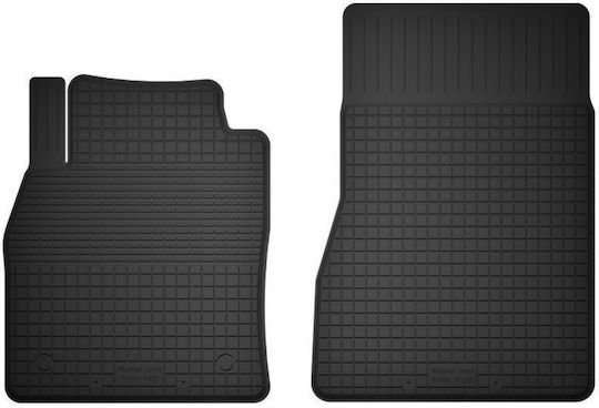 Front Gummi Auto Fußmatten Universell Nissan X-Trail III T32 Fl SUV 2017-2021
