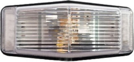 Комплект 2 Бели Стъклени Крушки За Светлини За Товарни Автомобили 12v 24v Камион Трактор Екскаватор Селскостопанска Техника