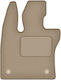 Velour Driver’s Mat Toyota Prius V Liftback 2023 Beige