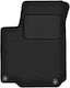 Velour Driver’s Mat Vw Jetta Iv Sedan Wagon 1998-2005 Black