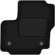 Velour Driver’s Mat Ford S-max Mk1 Minivan 2012-2015 Black