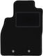 Velour Driver’s Mat Opel Ampera I Hatchback 2012-2017 Black