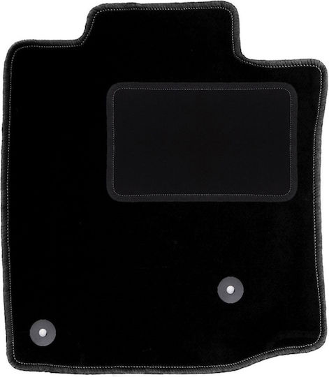 Black Driver Mat Toyota Land Cruiser J150 Off-road 2009