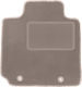 Velour Driver Mat Hyundai Veloster Coupe 2011-2018 Beige