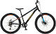 Polar 24" Kids' Mountain Bike with Disc Brakes and Aluminum Frame (2026) Black