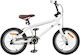 vidaXL 16" Παιδικό Ποδήλατo BMX Λευκό