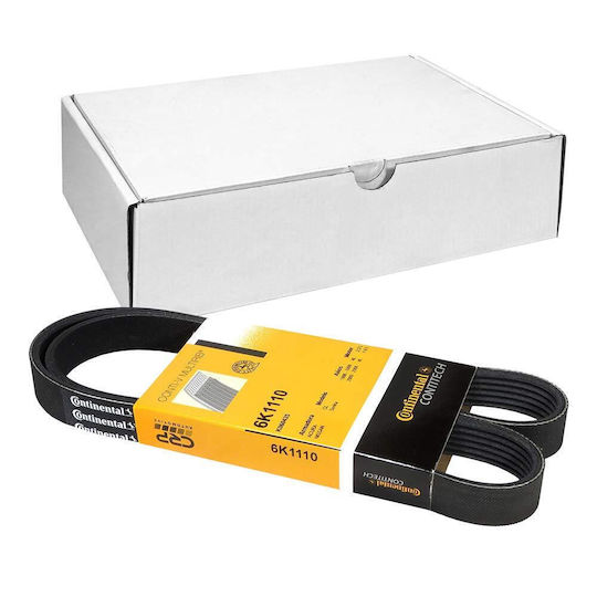 Contitech 6 Pk 1110 Multi-ribbed Belt
