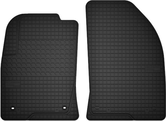 Front Rubber Mats Ford Fiesta Mk6 Hatchback From 2002 To 2010