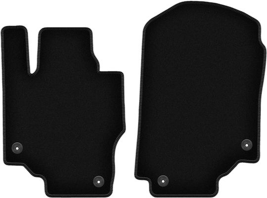Basic Velour Front Mats Mercedes Gle W167 Suv 2019
