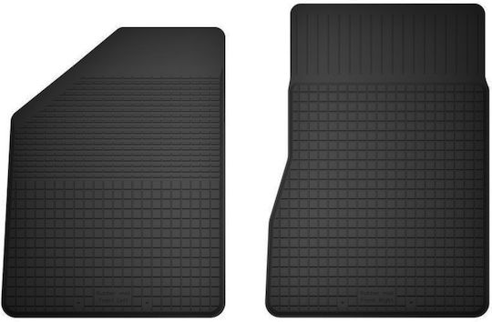 Front Gummi Auto Fußmatten Universell Renault Großartiger Szenischer 3 7-Sitzer 2009-2015