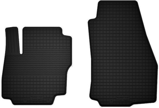 Front Rubber Car Mats Universal Ford Mondeo Mk4 Liftback Sedan Station Wagon 2007-2012