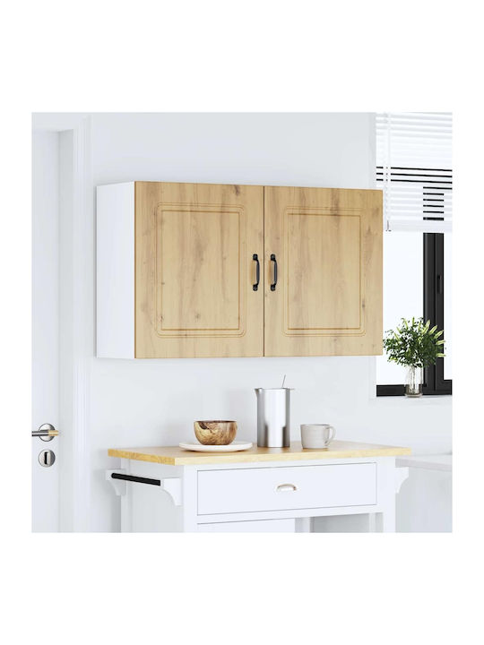 Kalmar Wand-Küchenschrank Aus Eichenholz 50x31x...