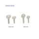 Uncut Security Keys Short