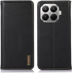 Khazneh Δερμάτινη Θήκη Βιβλίο Black Xiaomi 17t 5g Khazneh Δερμάτινη Θήκη Βιβλίο Black Xiaomi 17t 5g