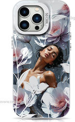 Luxo So Cool Arcadia Samsung A16 4g/5g Fata Cu Flori Luxo So Cool Arcadia Samsung A16 4g/5g Fata Cu Flori