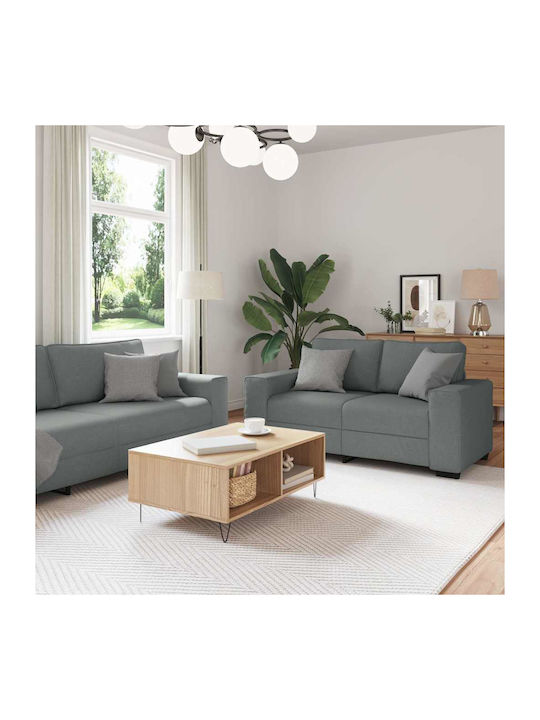 vidaXL Wohnzimmermöbel-Set 3-Sitzer & 2-Sitzer ...