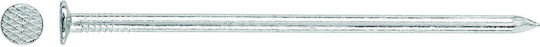 Πρόκες Lux 1kg Γαλβανιζέ Φ.3,8x100mm