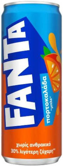 Fanta Orange Juice Non-carbonated 8606 330ml