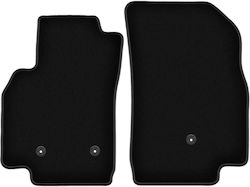 Velour Mats Basic Front Opel Karl Hatchback 2015