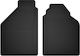 Front Rubber Car Mats Universal Lancia Ypsilon Ii Hatchback 2003-2011