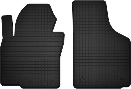 Front Rubber Car Mats Universal Volkswagen Jetta Vi Sedan Station Wagon Variant 2010-2018