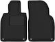 Front Car Mats Porsche Cayman 982 Roadster 2016 Black