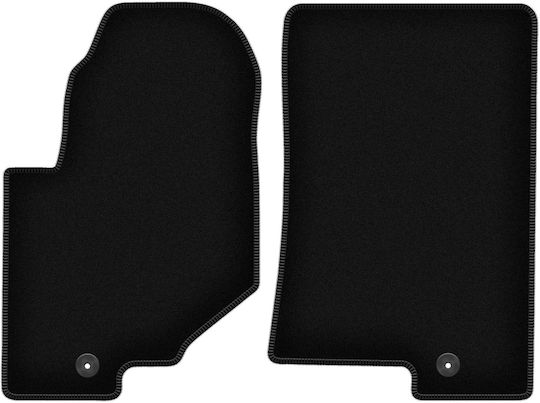 Velour Mats Basic Front Ssangyoung Rexton Iv Suv 7 Seats 2017