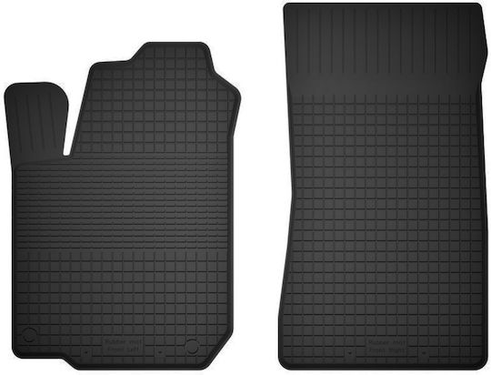 Front Rubber Auto Fußmatten Universell Lancia Delta III Hatchback 2008-2014