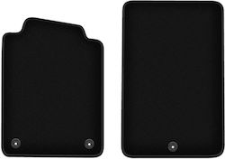 Velour Mats Basic Front Chevrolet Corvette C6 Targa Roadster 2004-2013