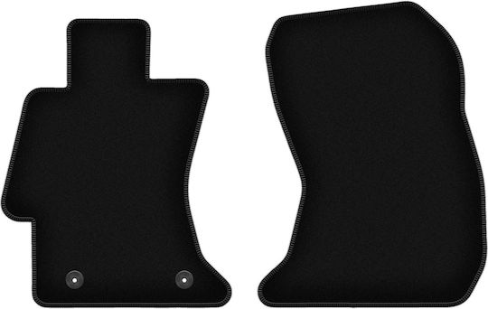 Covorașe Auto Velur Basic Partea Din Față Subaru Impreza Iv Hatchback Sedan 2011-2016