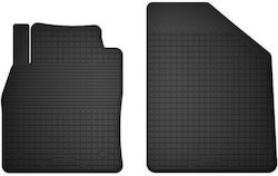 Front Rubber Car Mats Universal Citroen Rifter Kombivan 2018 Front Rubber Car Mats Universal Citroen Rifter Kombivan 2018