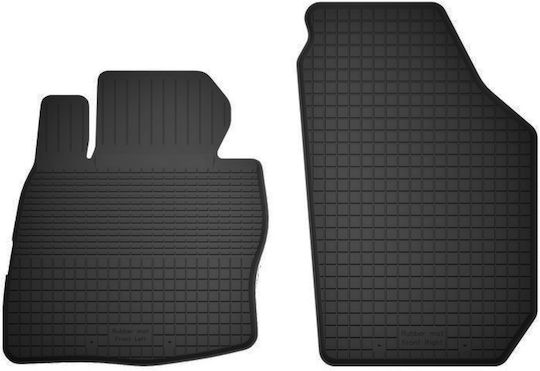 Front Rubber Car Mats Universal Honda City V Fl Sedan 2011-2013