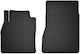 Front Rubber Auto Fußmatten Universell Nissan X-Trail III T32 7-Sitzer 2014-2017