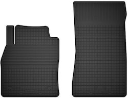 Front Rubber Car Mats Universal Renault Kangoo Express Kombivan 2021