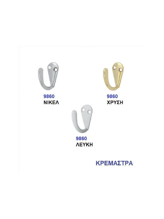 Import Hellas 9860 Mit Schrauben Gold