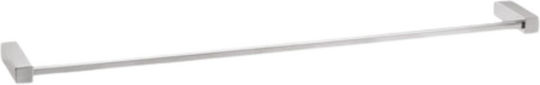 Bathroom Rail Single Wall-Mounted Screws Bronze