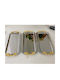 SteweHome Stainless Steel Serving Tray 3 Pieces